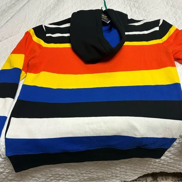 Polo by Ralph Lauren Men's Multicolor Striped Shirt - Picture 6 of 6